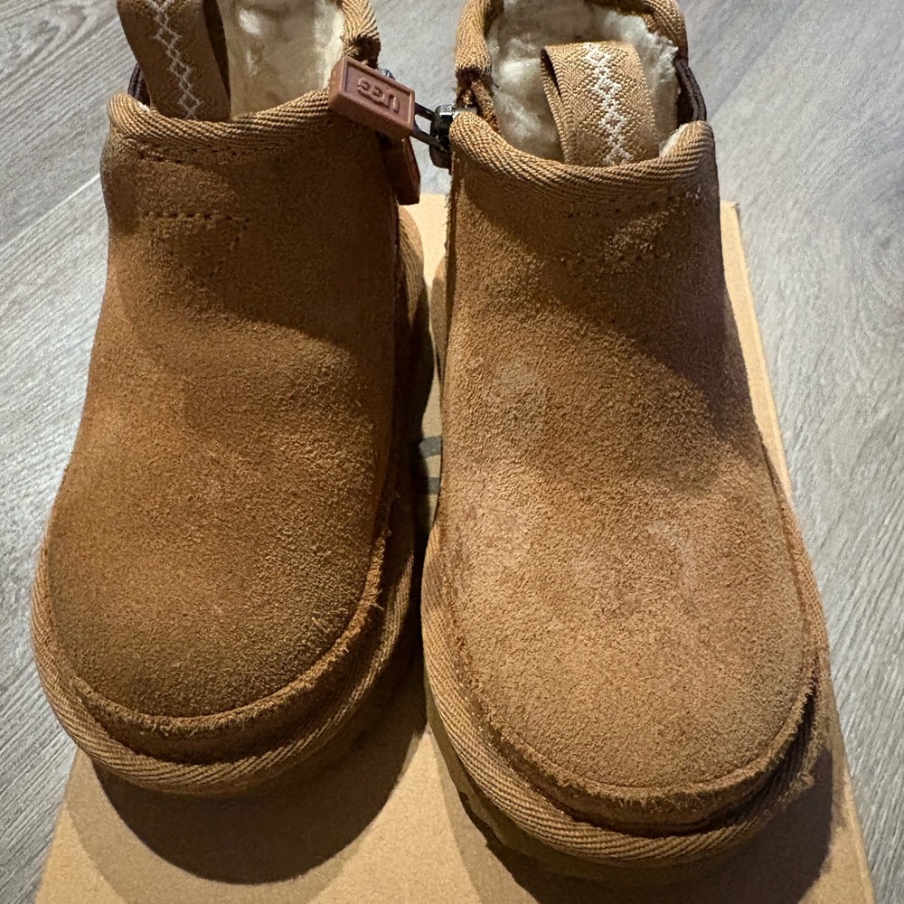 UGG Tan Kids Boots